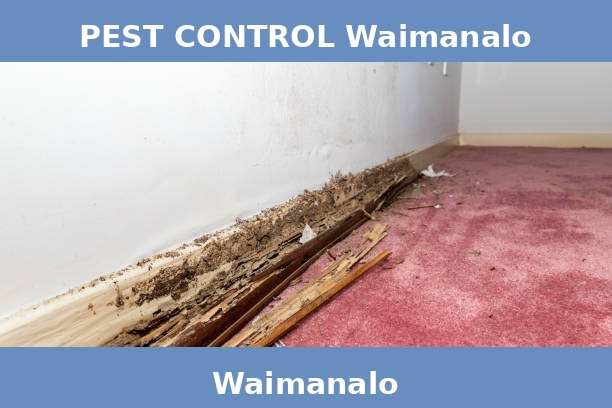 PEST CONTROL Waimanalo